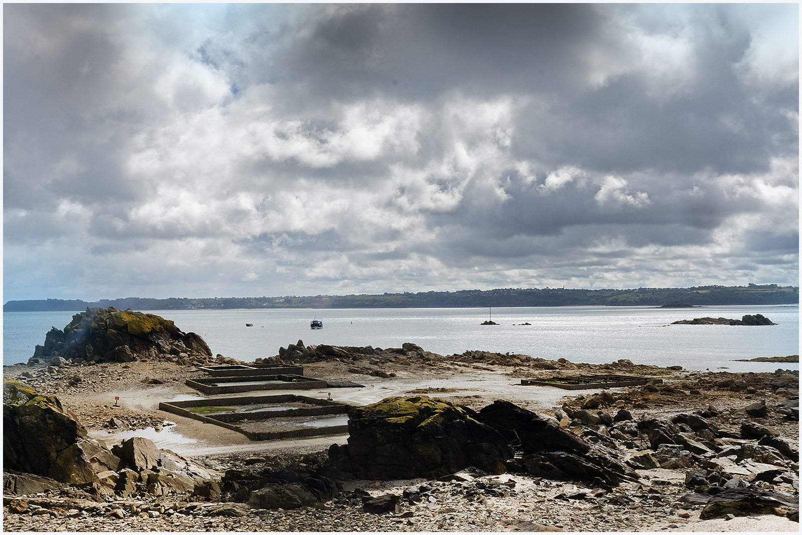 Oyster Beds N France 